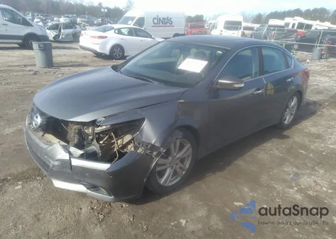 2016 Nissan Altima 3.5 Sl/3.5 Sr из США, поврежденный, VIN 1N4BL3AP9GC156727